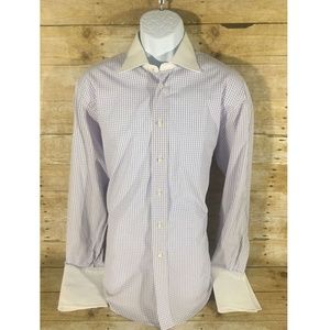 Camicissima Men  Button Front Shirt Size 16 1/2